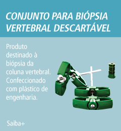 Conjunto para Biópsia Vertebral Descartável