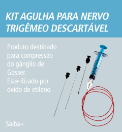 Kit Agulha para Nervo Trigêmeo Descartável