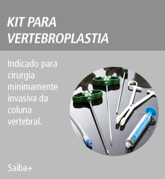 Kit Vertebroplastia